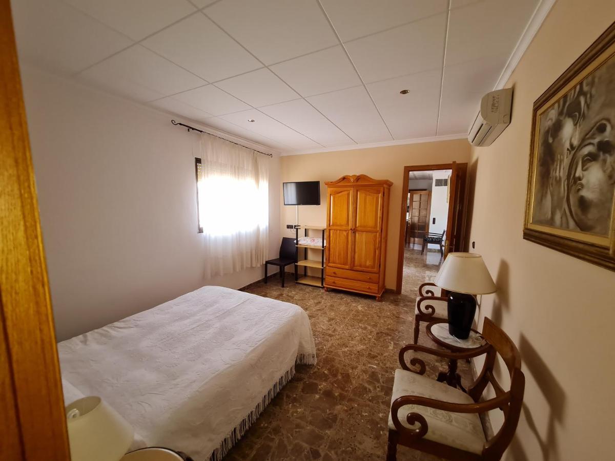 Hotel Bon Lloc Ulldecona Buitenkant foto