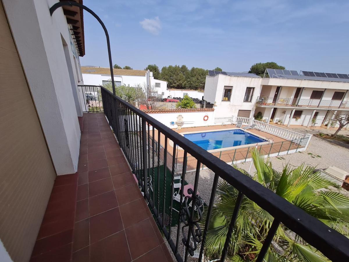 Hotel Bon Lloc Ulldecona Buitenkant foto