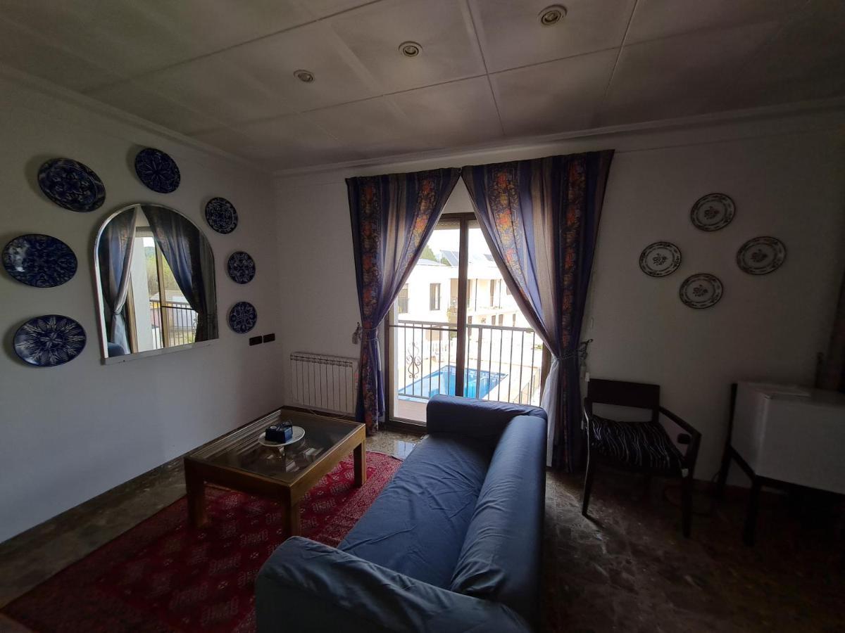 Hotel Bon Lloc Ulldecona Buitenkant foto
