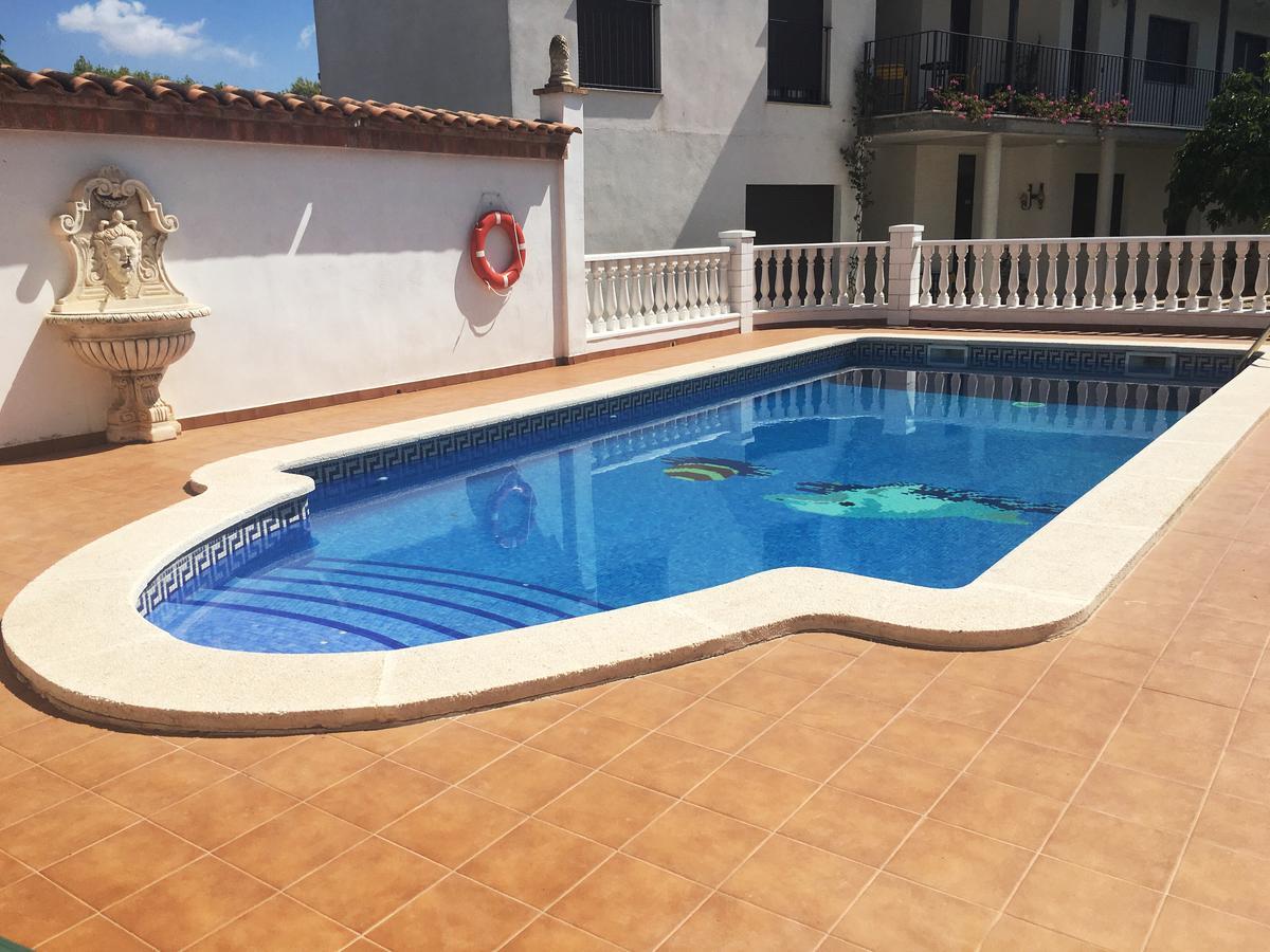Hotel Bon Lloc Ulldecona Buitenkant foto