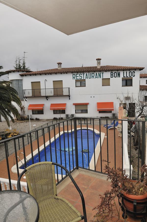 Hotel Bon Lloc Ulldecona Buitenkant foto