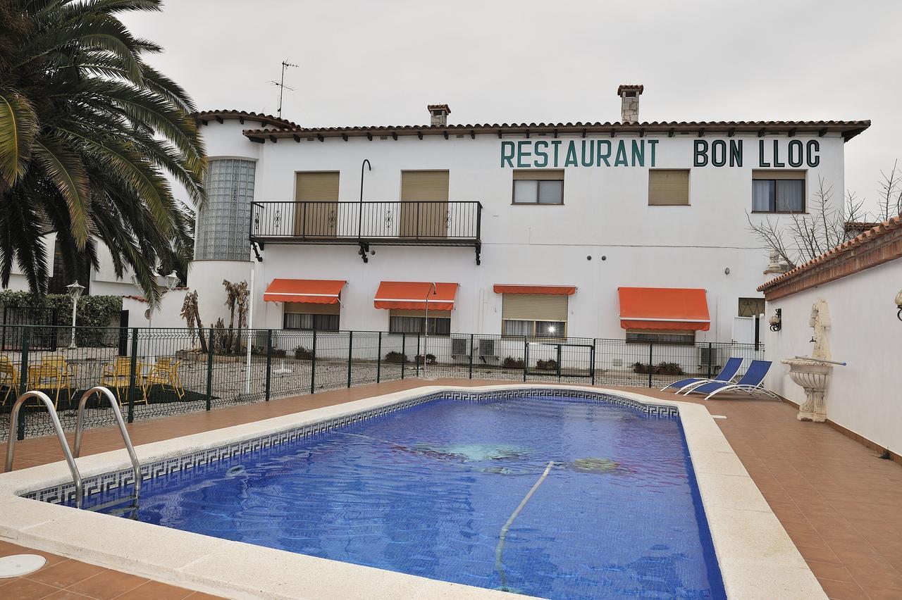 Hotel Bon Lloc Ulldecona Buitenkant foto