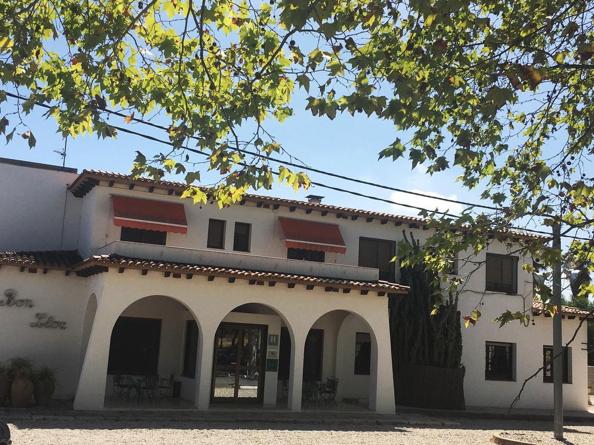 Hotel Bon Lloc Ulldecona Buitenkant foto