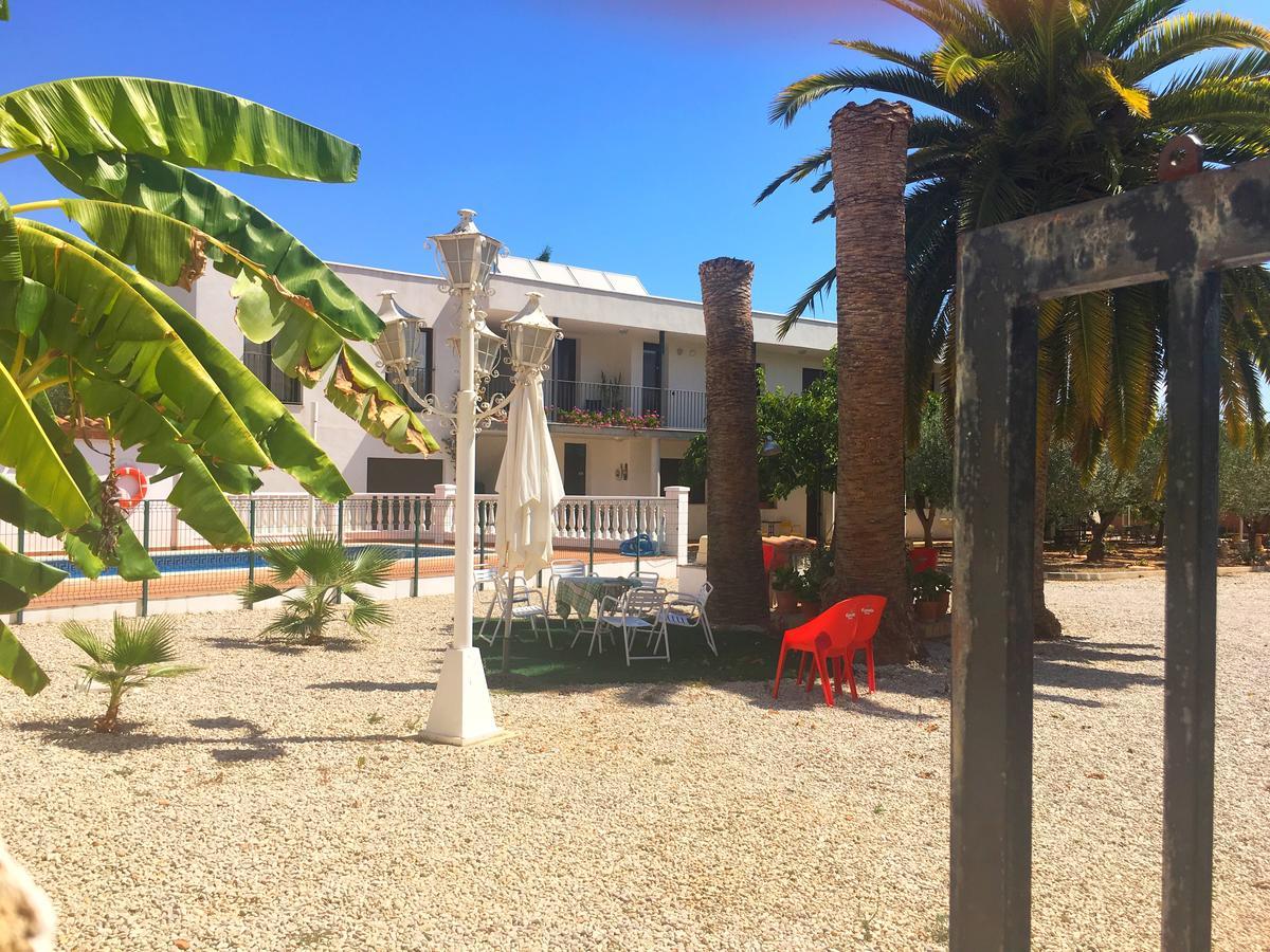 Hotel Bon Lloc Ulldecona Buitenkant foto