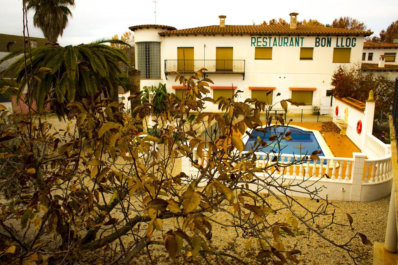 Hotel Bon Lloc Ulldecona Buitenkant foto