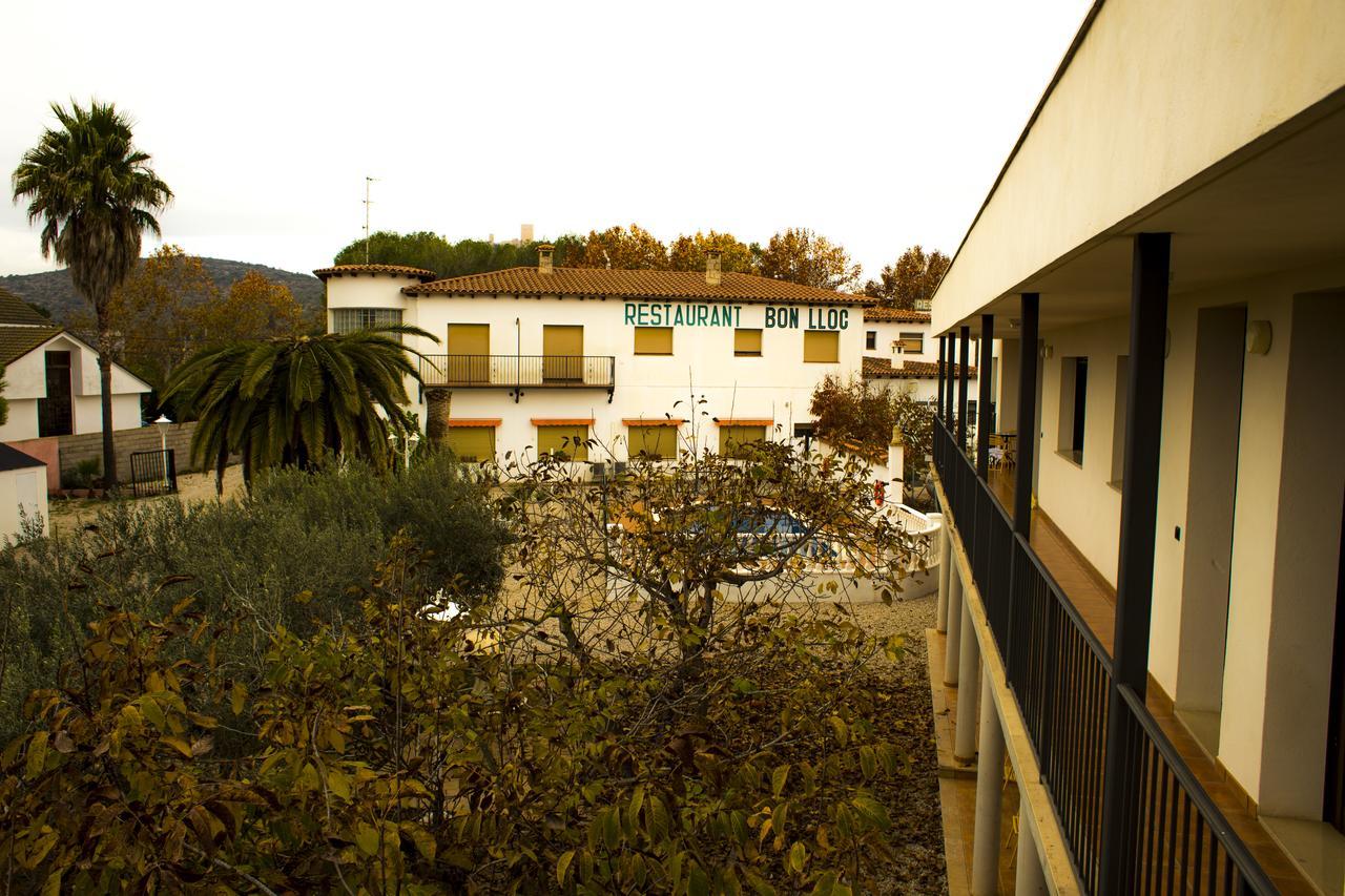 Hotel Bon Lloc Ulldecona Buitenkant foto