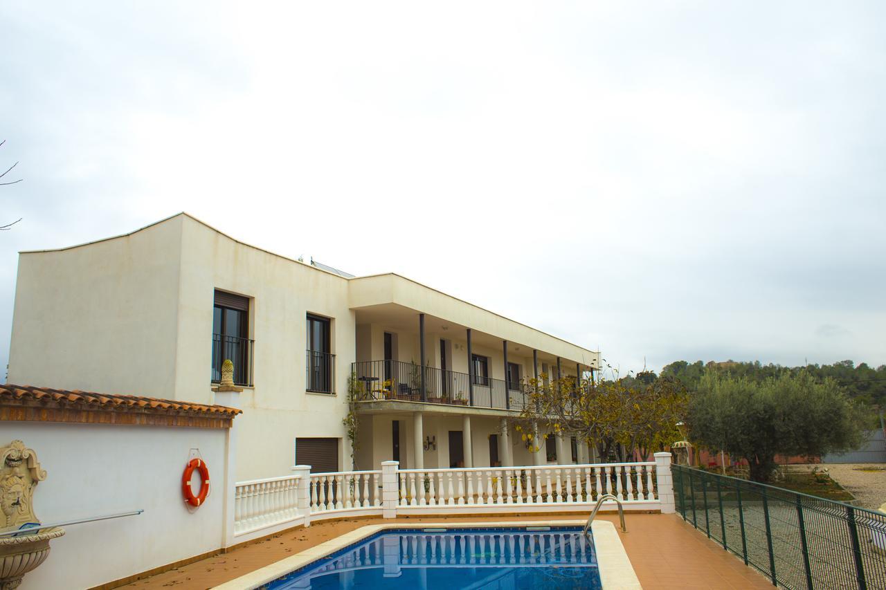 Hotel Bon Lloc Ulldecona Buitenkant foto